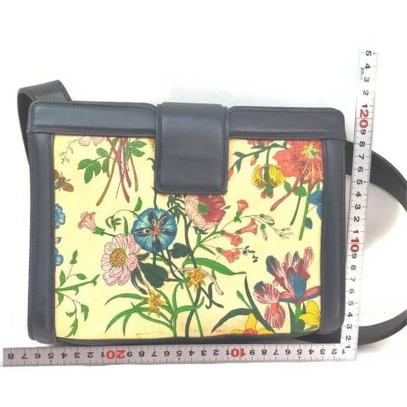 gucci garden souvenir bag clutch two way cross bod - Picture 5 of 9